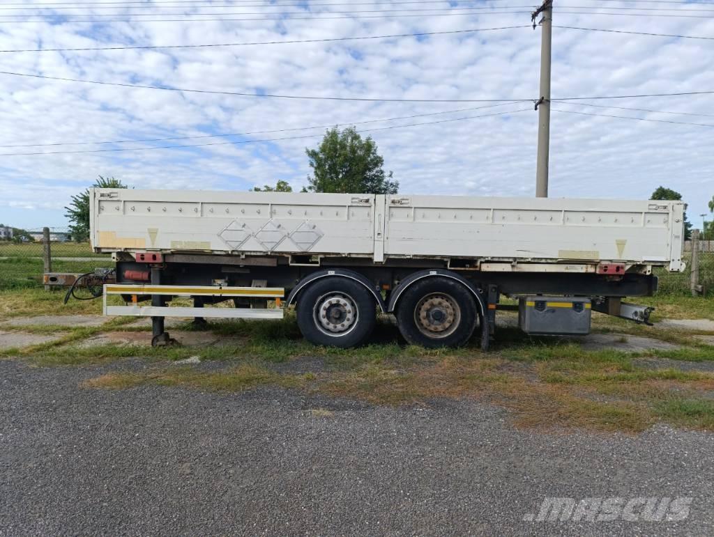 Van Hool Tandem Kontejnerske prikolice