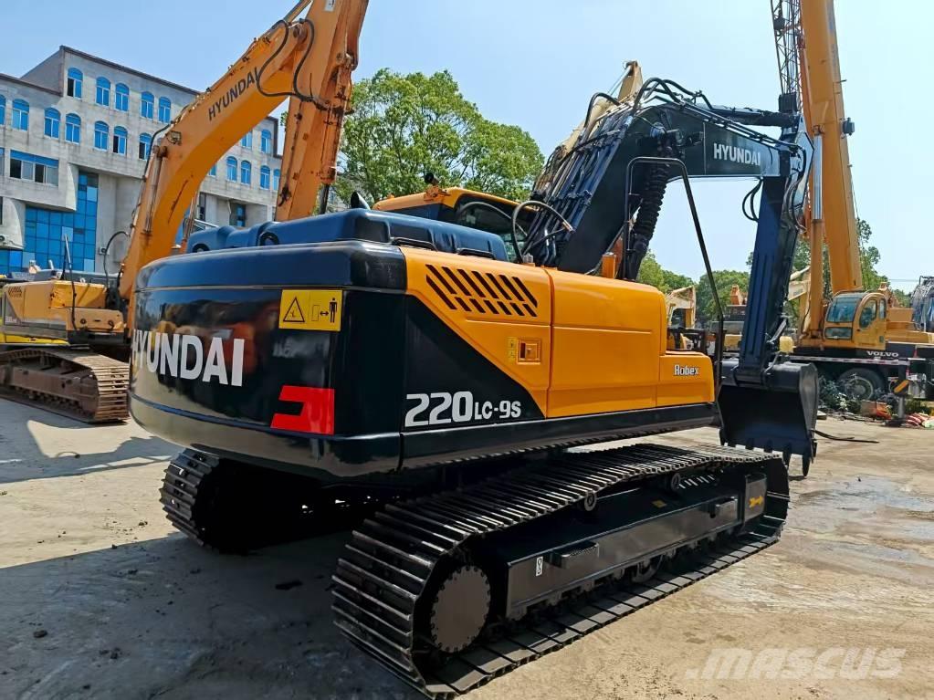 Hyundai R220LC-9S Bageri gusjeničari