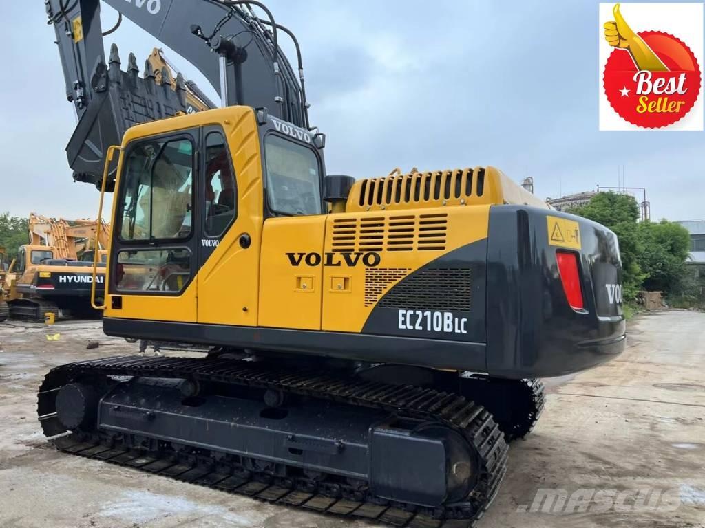 Volvo EC 210 B LC Bageri gusjeničari