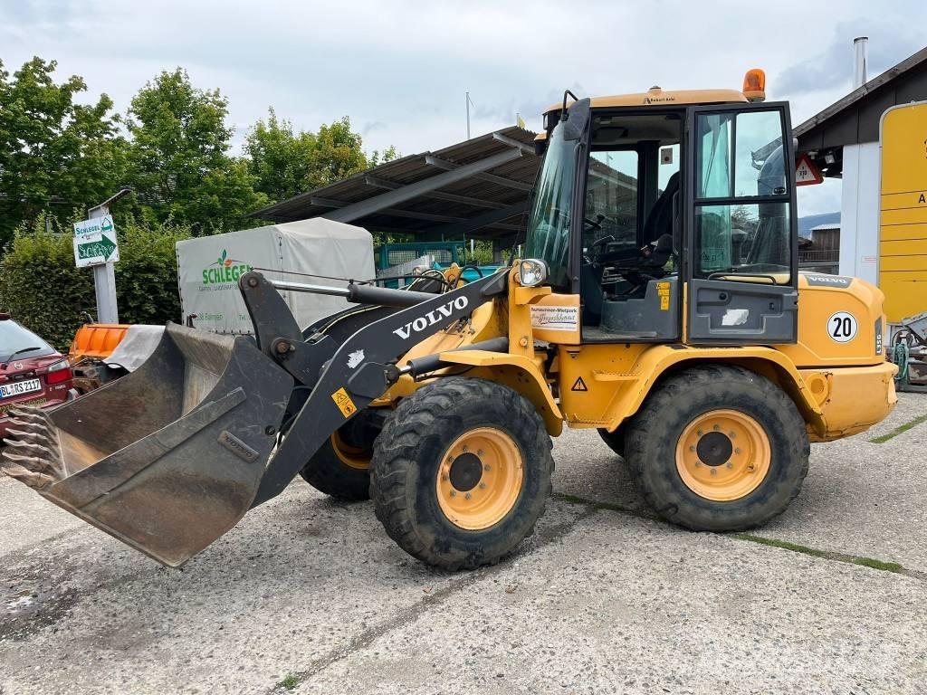 Volvo L 35 G Utovarivači na kotačima