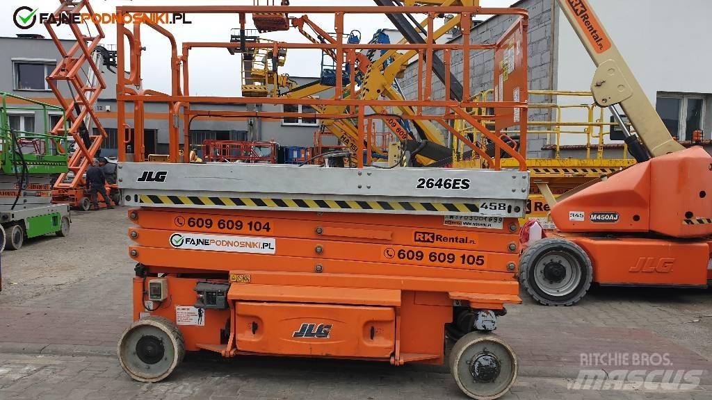 JLG 2646 ES Škaraste platforme