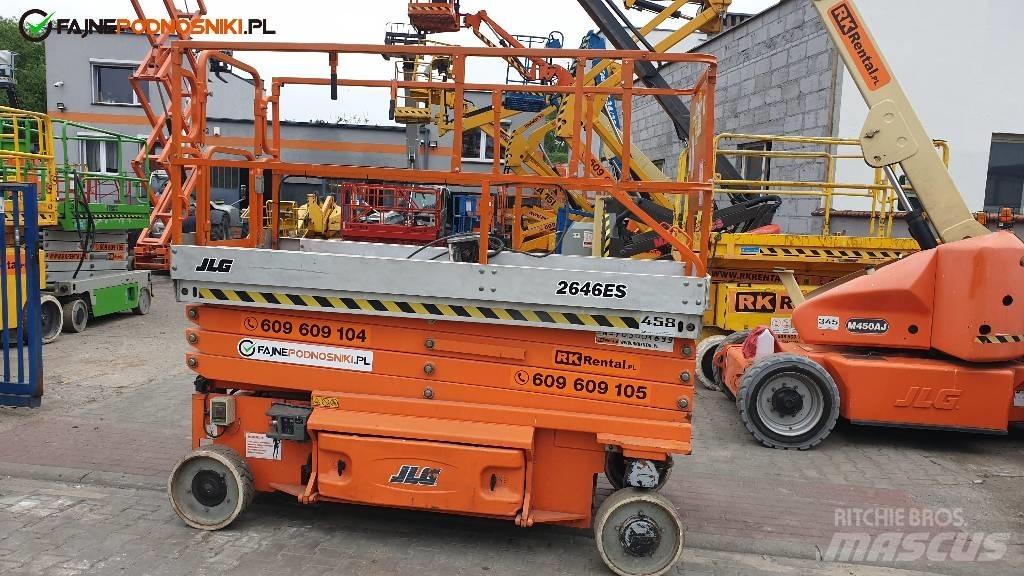 JLG 2646 ES Škaraste platforme
