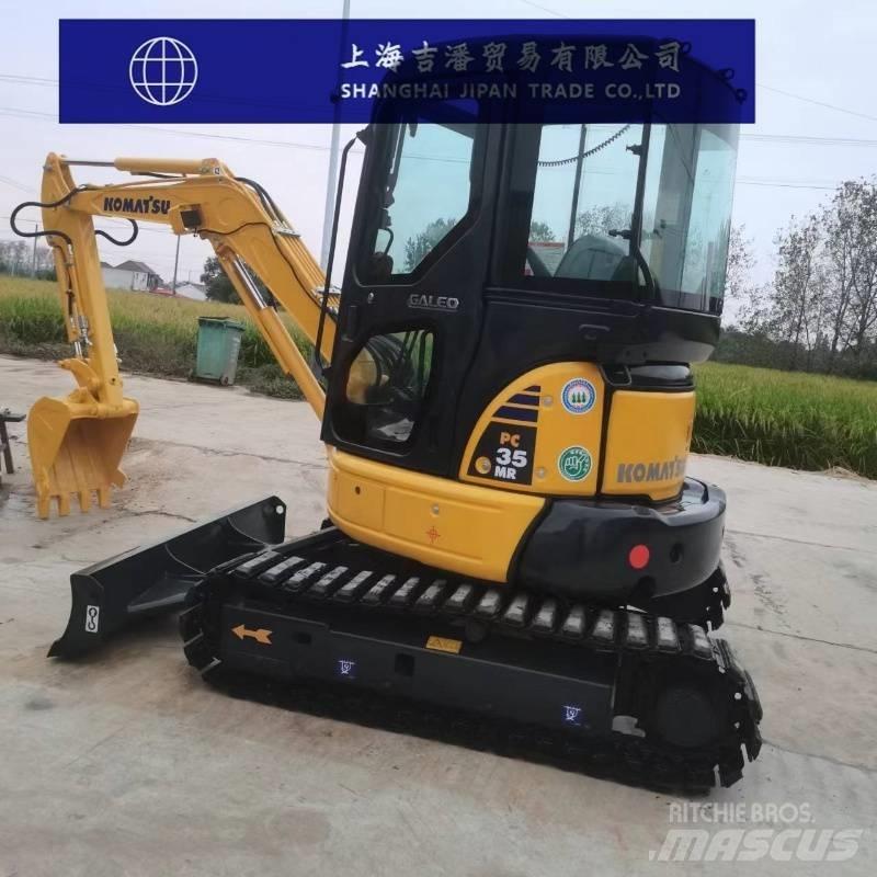 Komatsu PC 35 MR Bageri gusjeničari