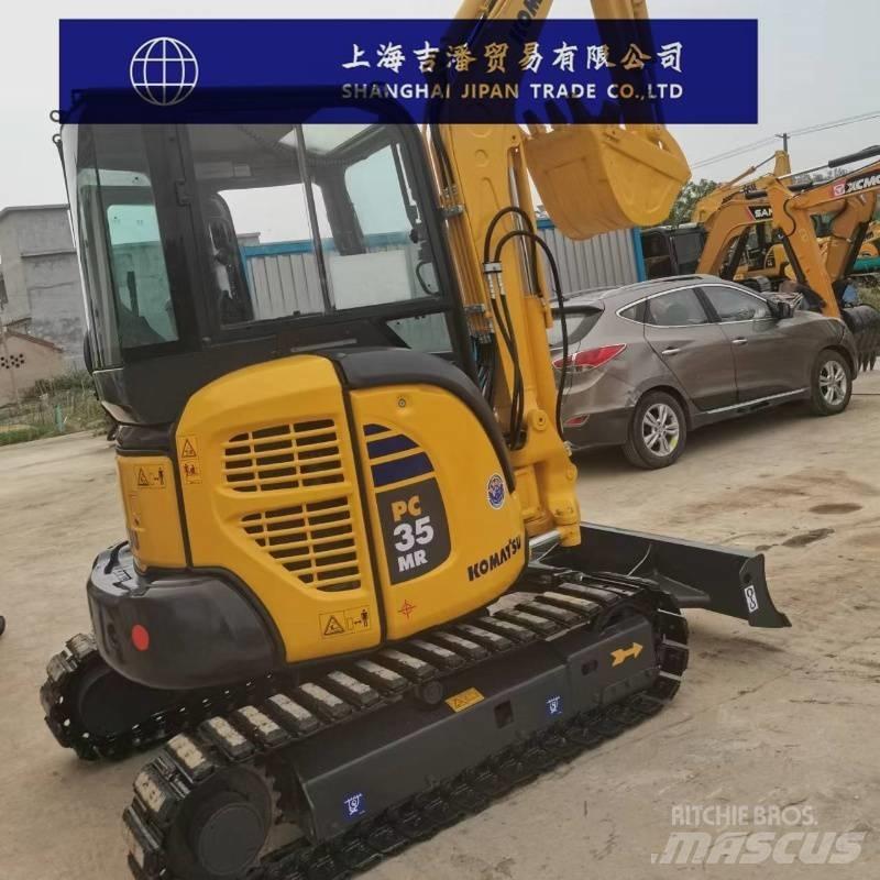 Komatsu PC 35 MR Bageri gusjeničari
