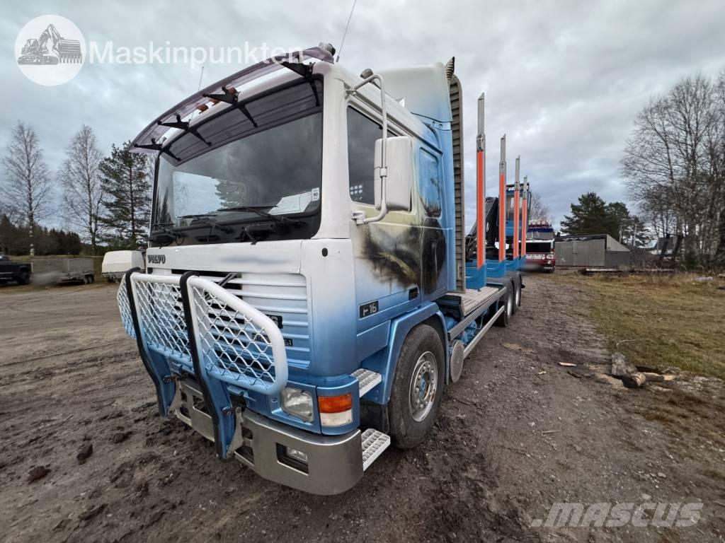 Volvo F 16 Kamioni za drva
