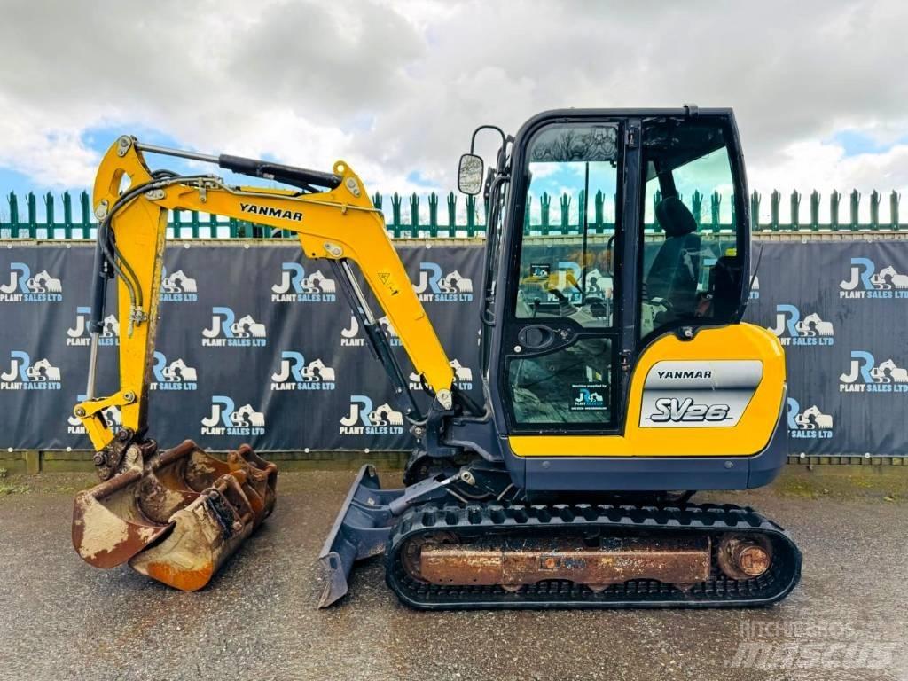 Yanmar SV 26 Mini bageri <7t