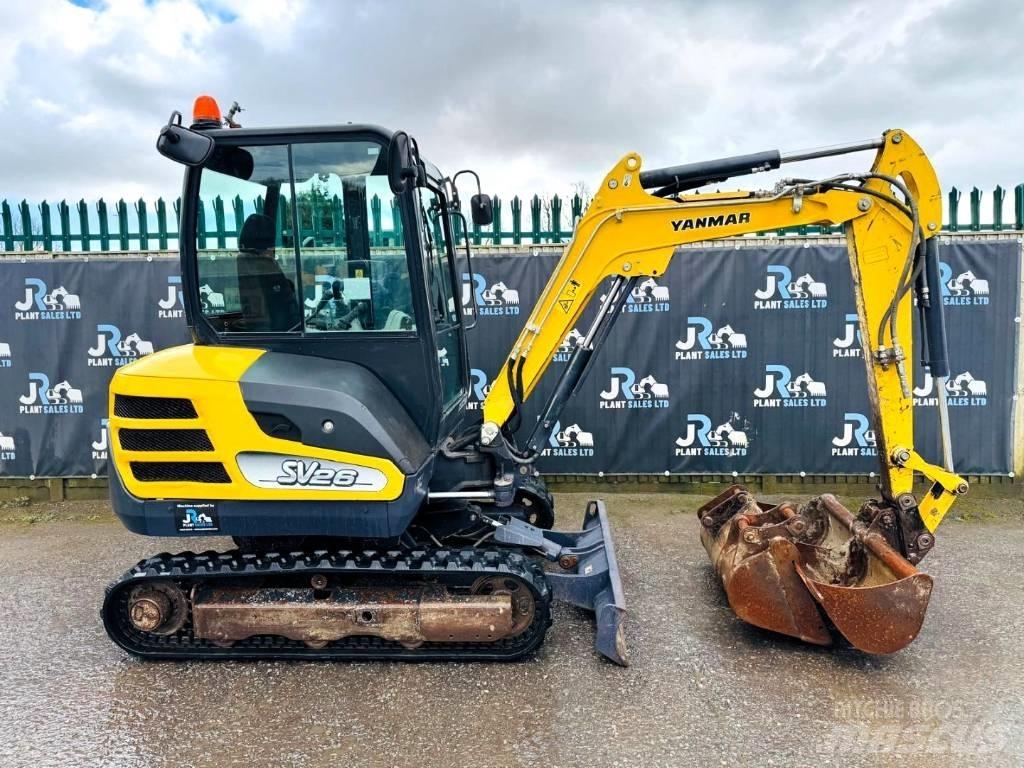 Yanmar SV 26 Mini bageri <7t