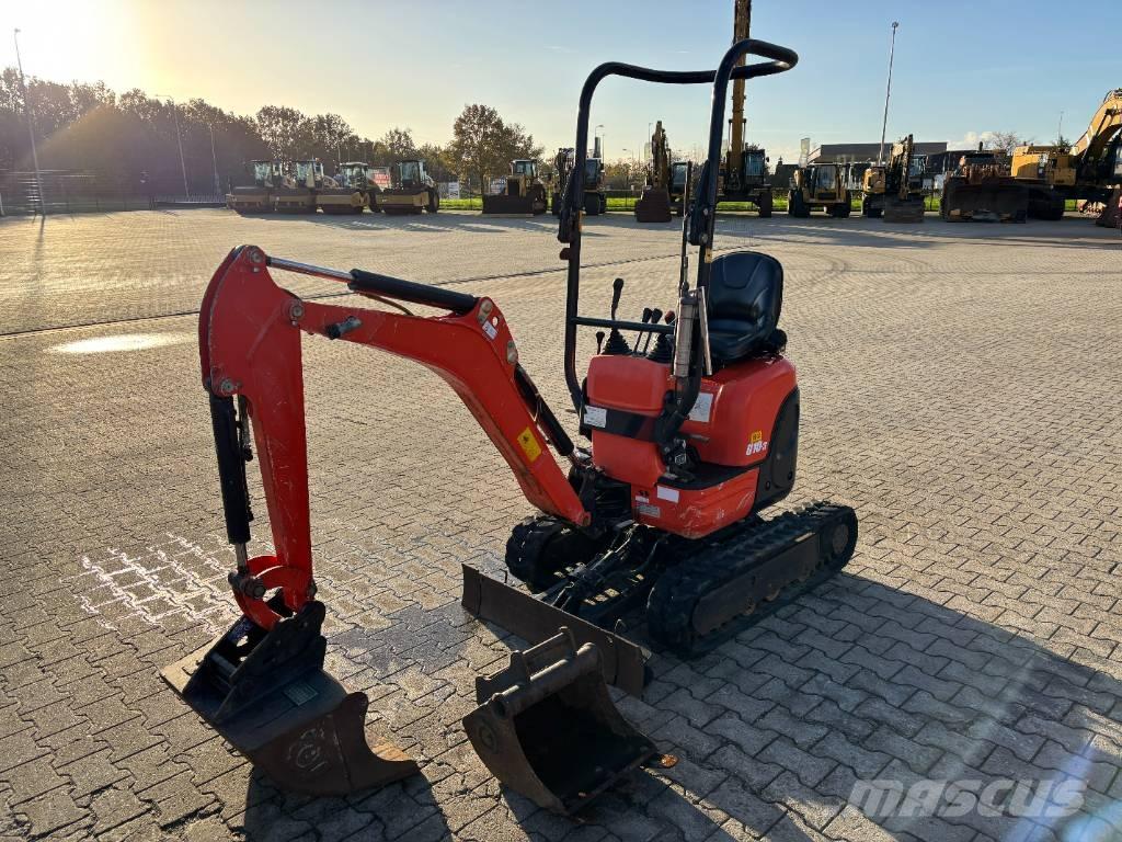 Kubota U10-3 Mini bageri <7t