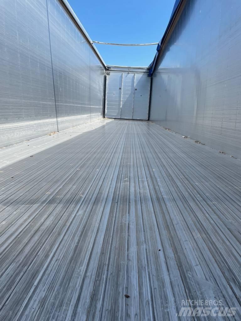 TMT walking floor Prikolice za piljevinu