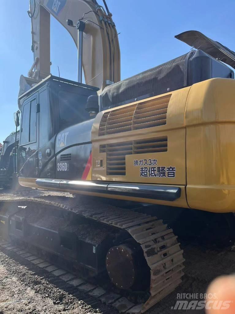CAT 336D2 Bageri gusjeničari