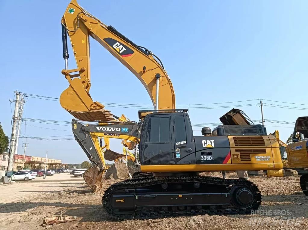 CAT 336D2 Bageri gusjeničari