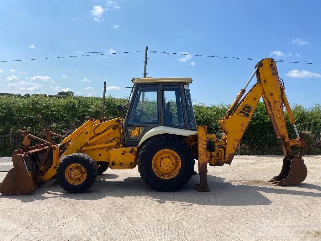 JCB 3 CX Utovarni rovokopači