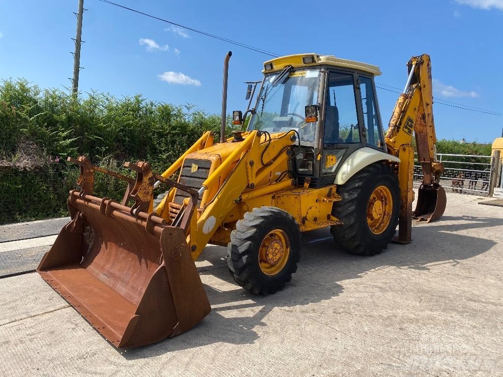 JCB 3 CX Utovarni rovokopači