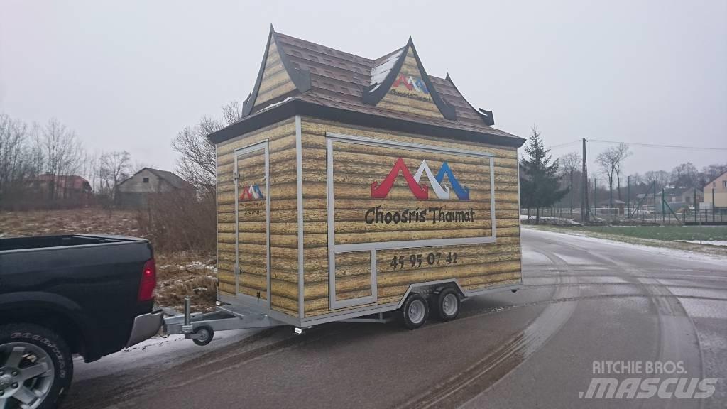 Eurovagon House Ostale prikolice