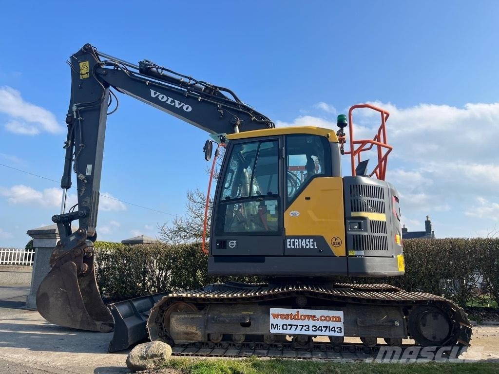Volvo ECR 145 Bageri gusjeničari