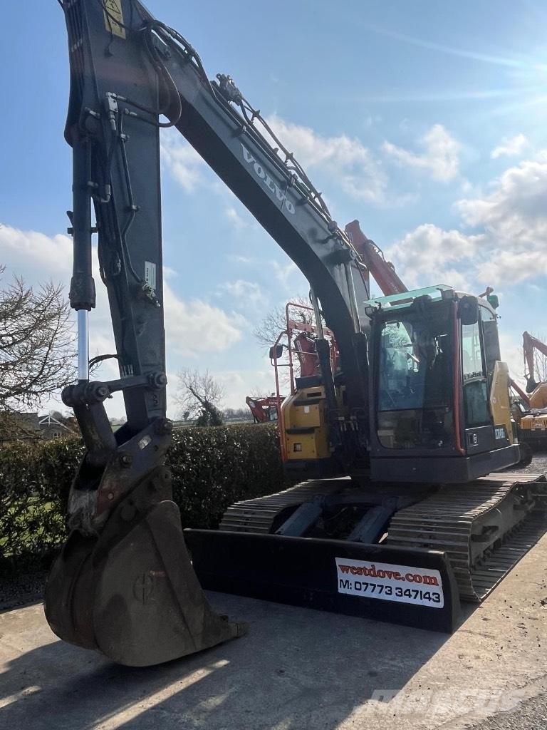 Volvo ECR 145 Bageri gusjeničari