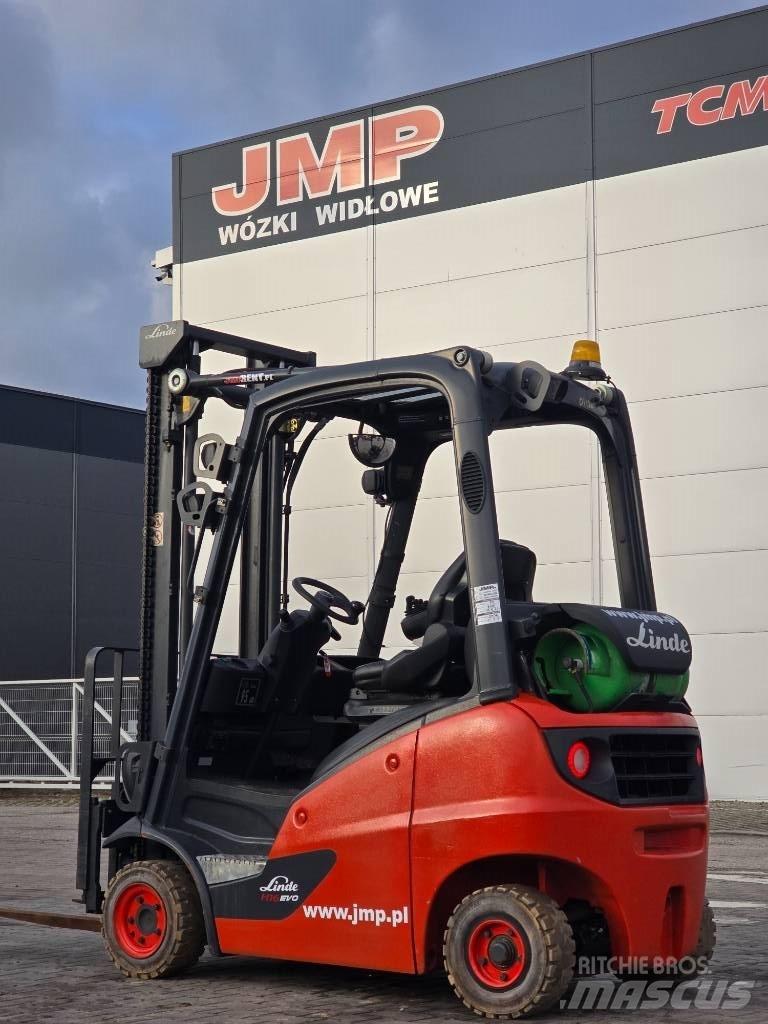 Linde H 16 T - 01 Plinski viličari