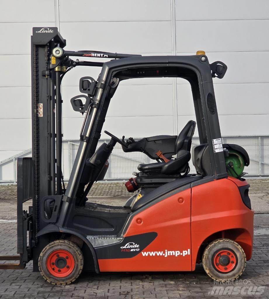 Linde H 16 T - 01 Plinski viličari