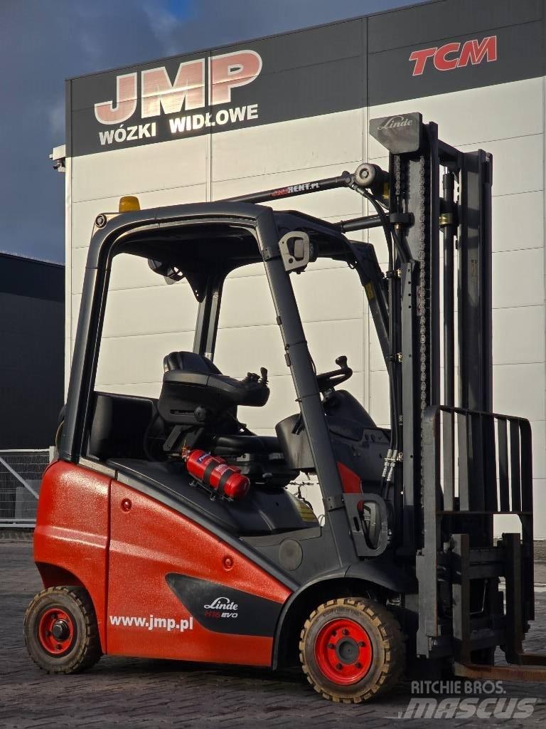 Linde H 16 T - 01 Plinski viličari