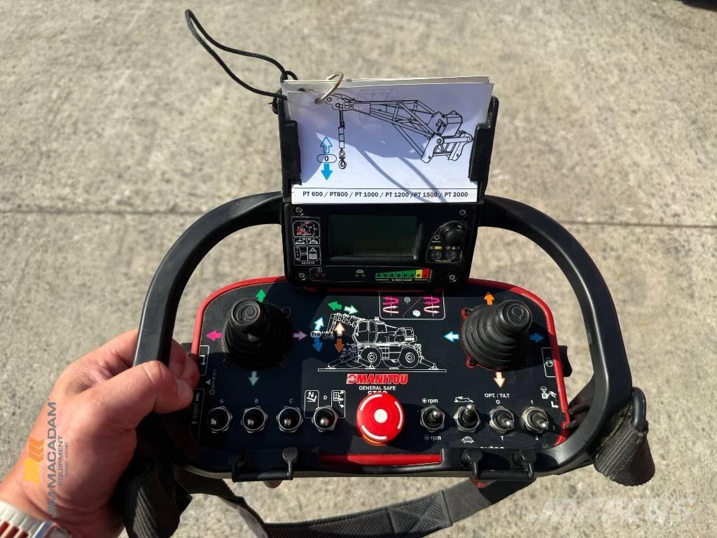 Manitou MRT2550 Teleskopski viličari