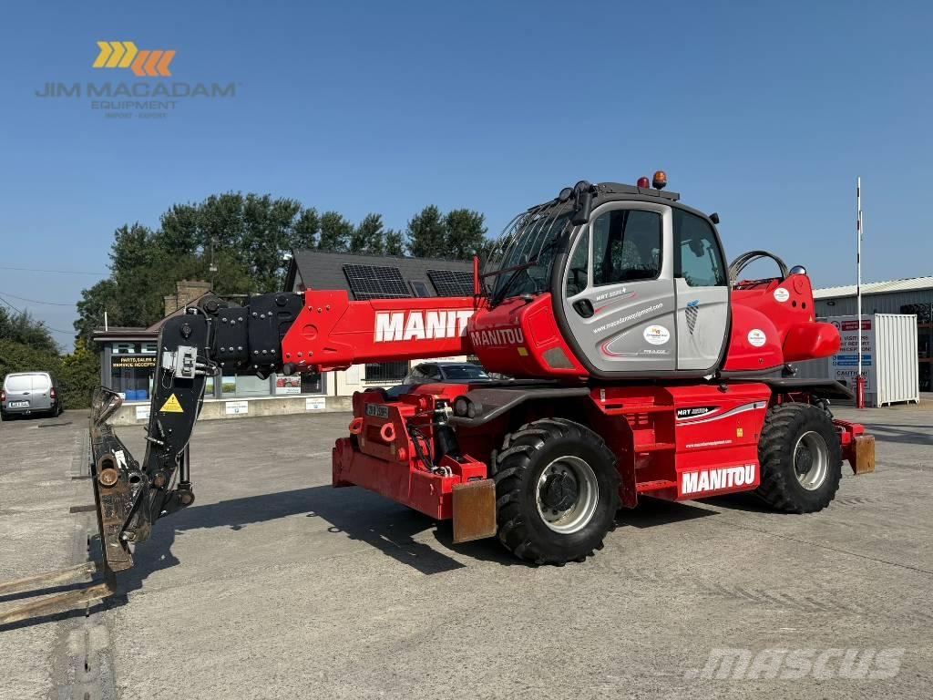 Manitou MRT2550 Teleskopski viličari