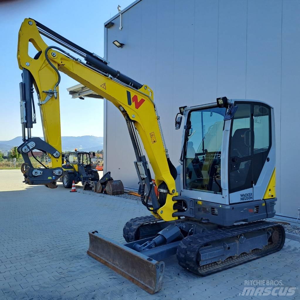 Wacker Neuson ET42 Bageri gusjeničari
