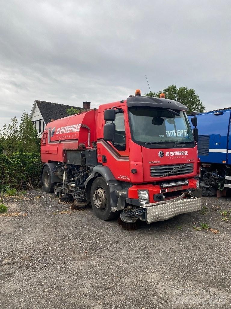 Volvo FL 240 Kamioni za čišćenje ulica