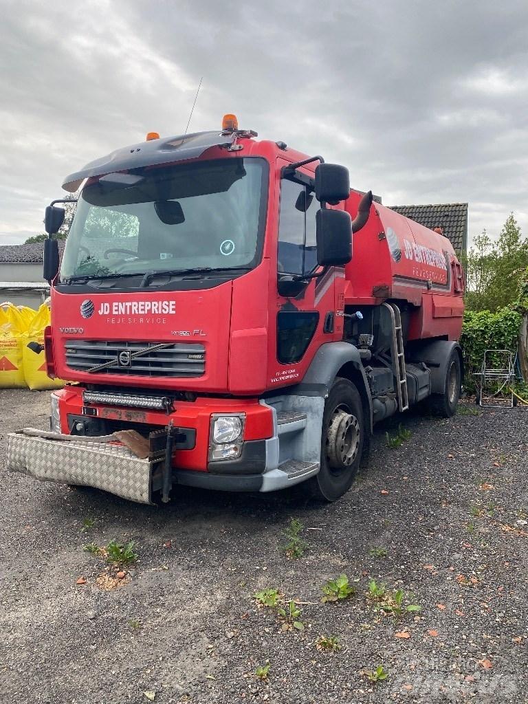 Volvo FL 240 Kamioni za čišćenje ulica