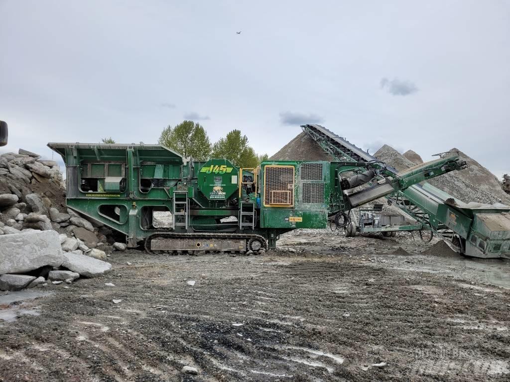 McCloskey J45 Drobilice