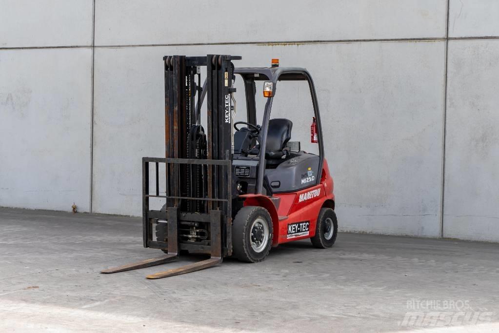 Manitou MI 25 D Dizelski viličari