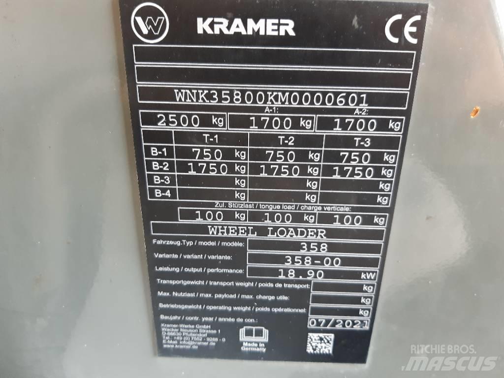 Kramer 5035 Utovarivači na kotačima