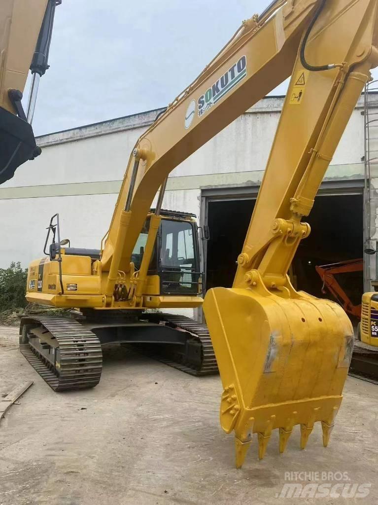 Komatsu PC220LC-8 Bageri gusjeničari