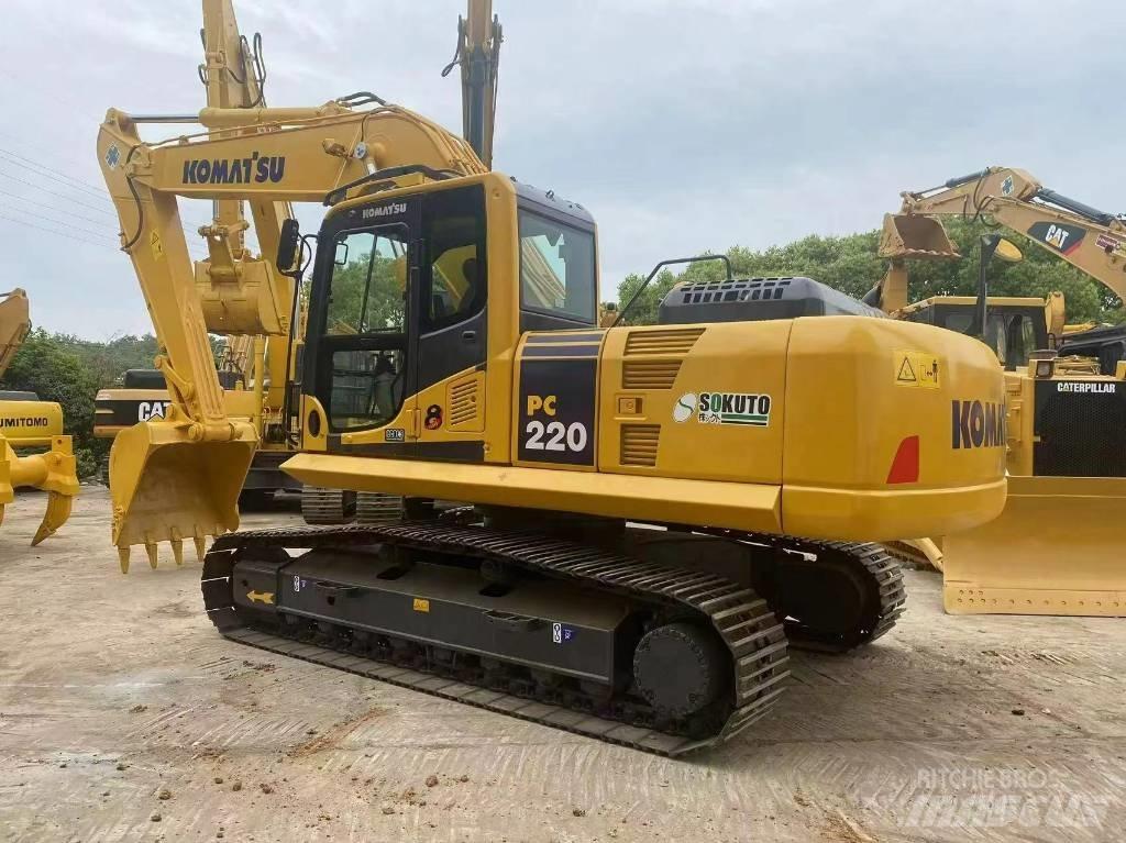 Komatsu PC220LC-8 Bageri gusjeničari