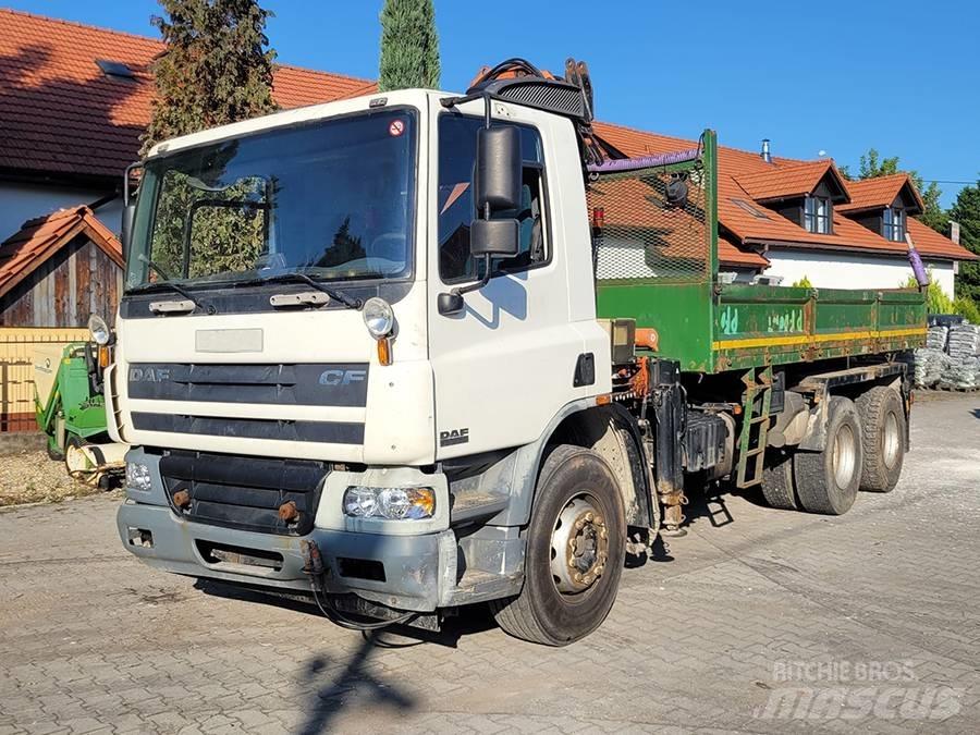 DAF CF75.250 Kiper kamioni
