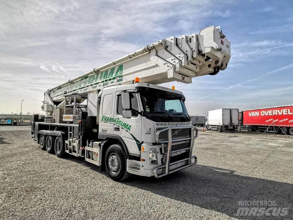 Bronto S70 XDT Teleskopske samohodne platforme