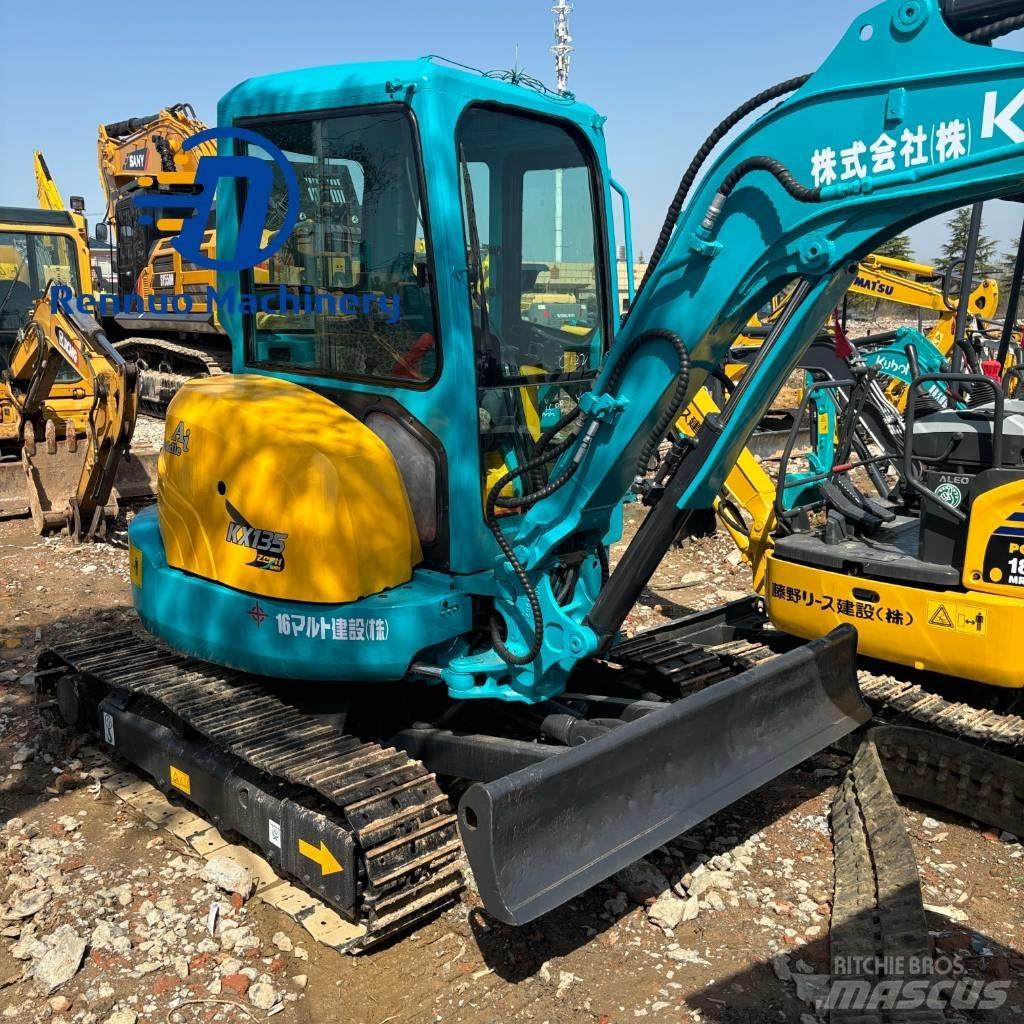 Kubota KX135 Mini bageri <7t