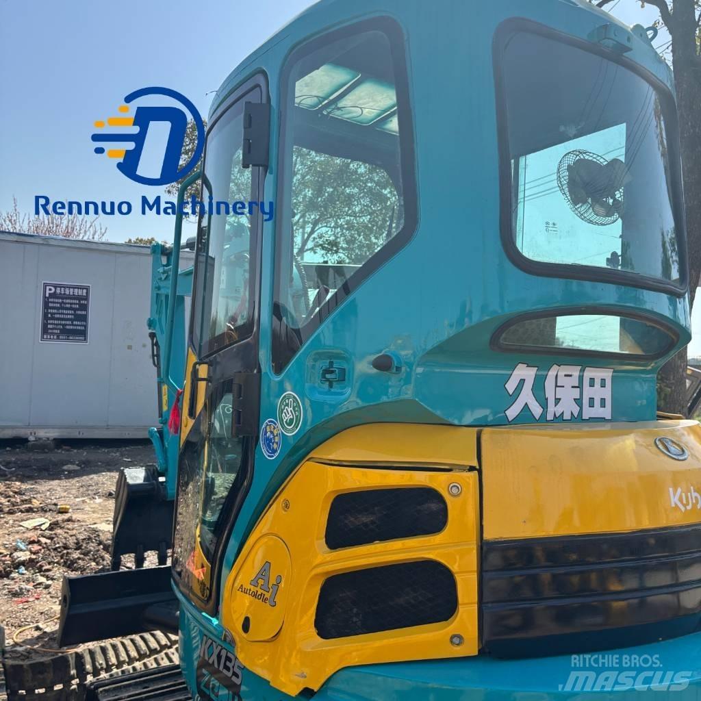 Kubota KX135 Mini bageri <7t