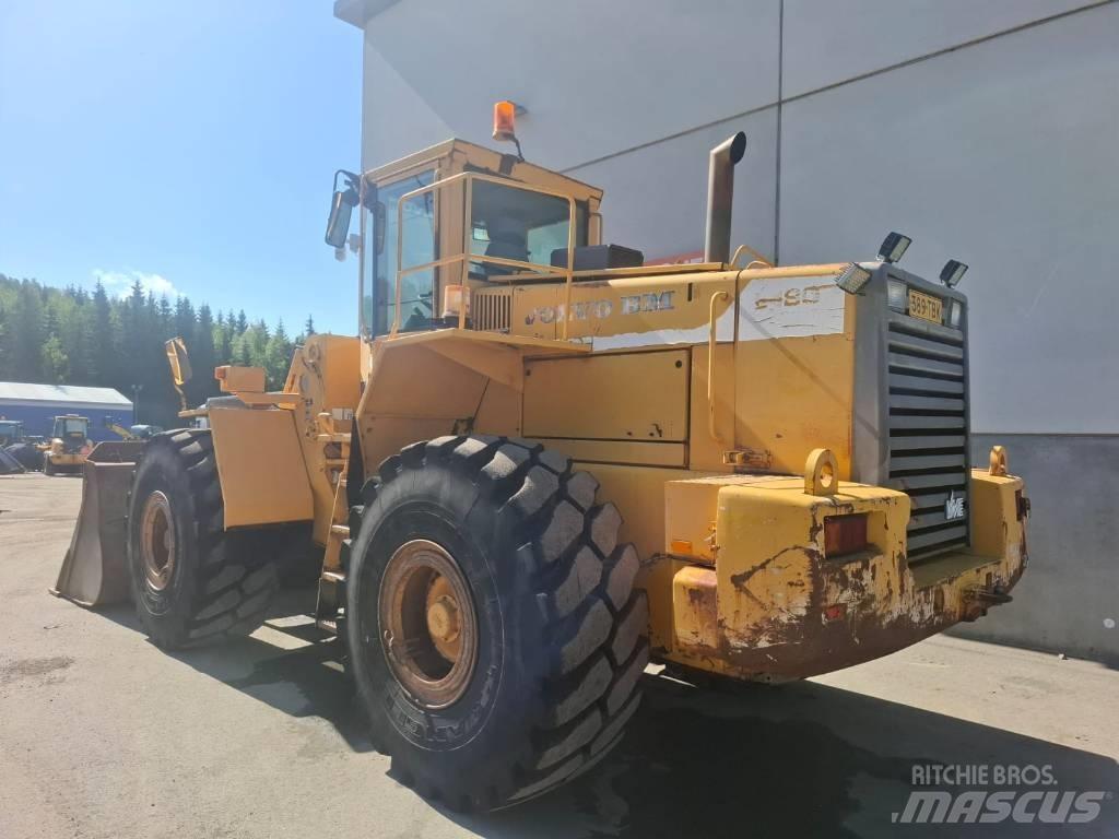 Volvo L 180 Utovarivači na kotačima