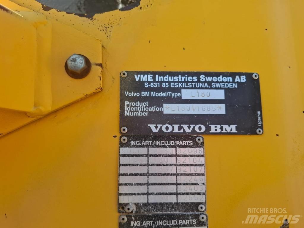 Volvo L 180 Utovarivači na kotačima