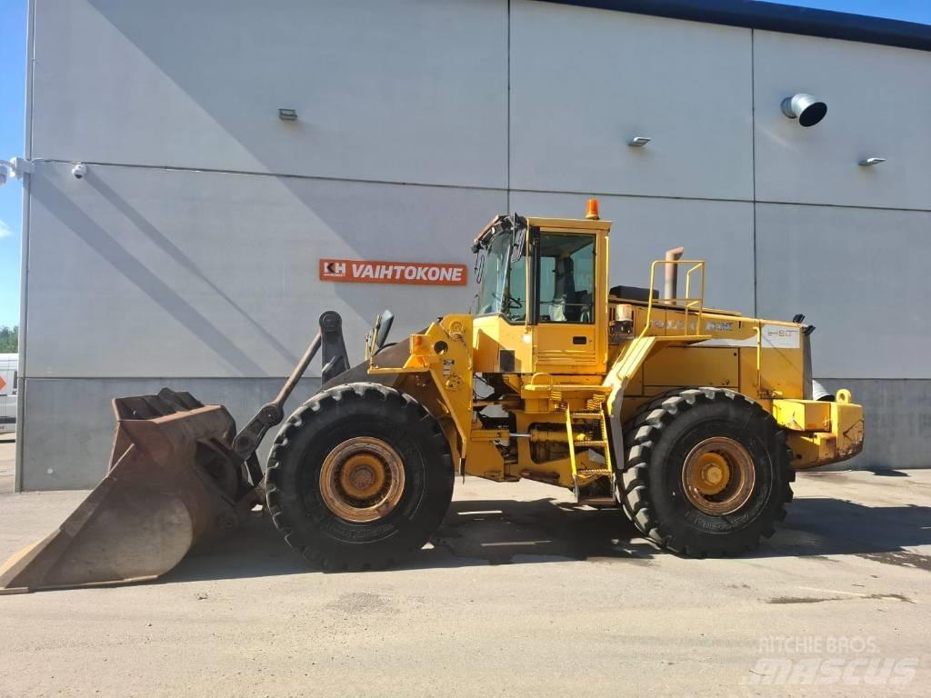 Volvo L 180 Utovarivači na kotačima