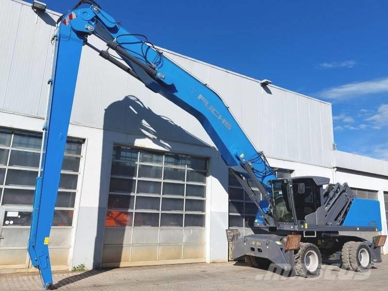 Fuchs MHL 360 F Bageri za manipuliranje materijalom / otpadom