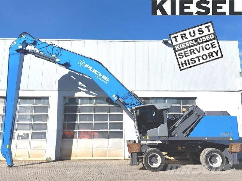 Fuchs MHL 360 F Bageri za manipuliranje materijalom / otpadom