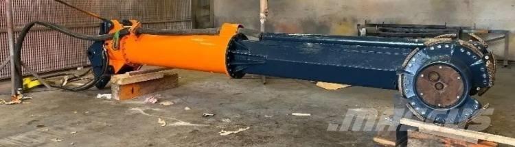 Allu PMX 500 Oprema dodaci i rezervni dijelovi za zabijanje stupova