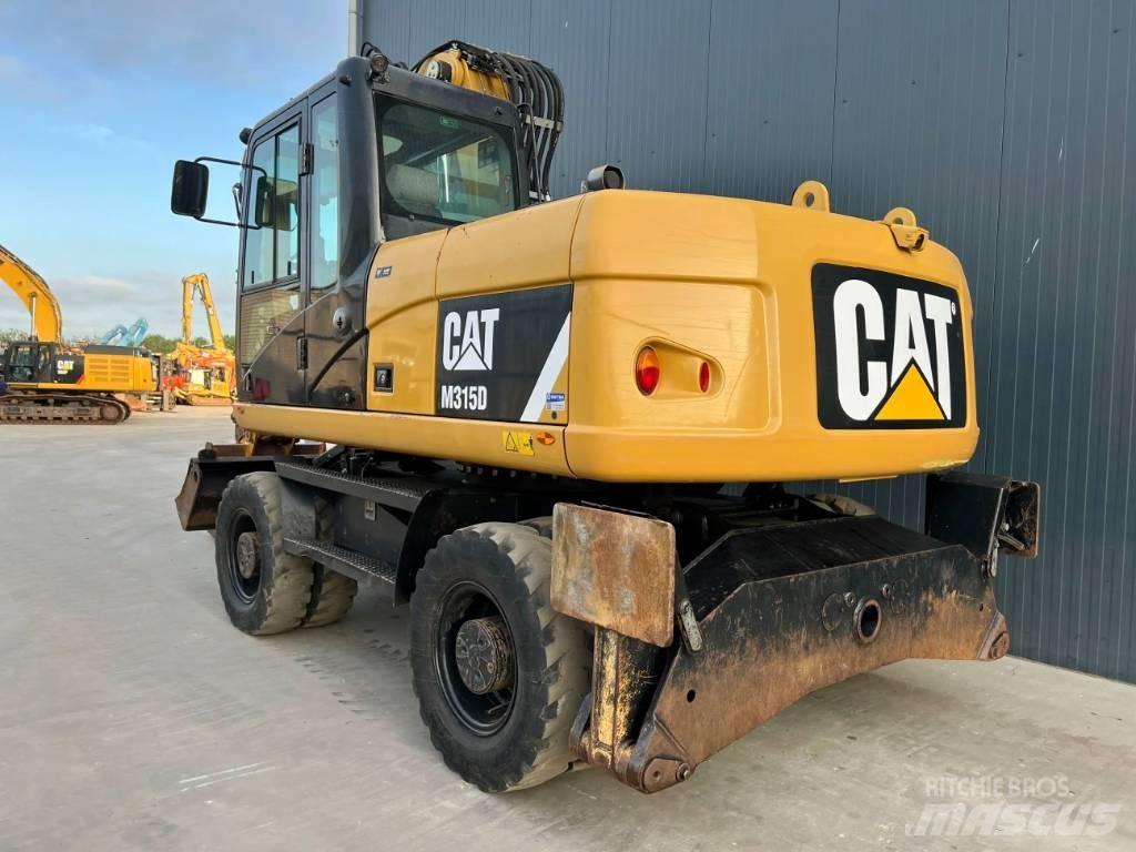 CAT M315D Bageri na kotačima