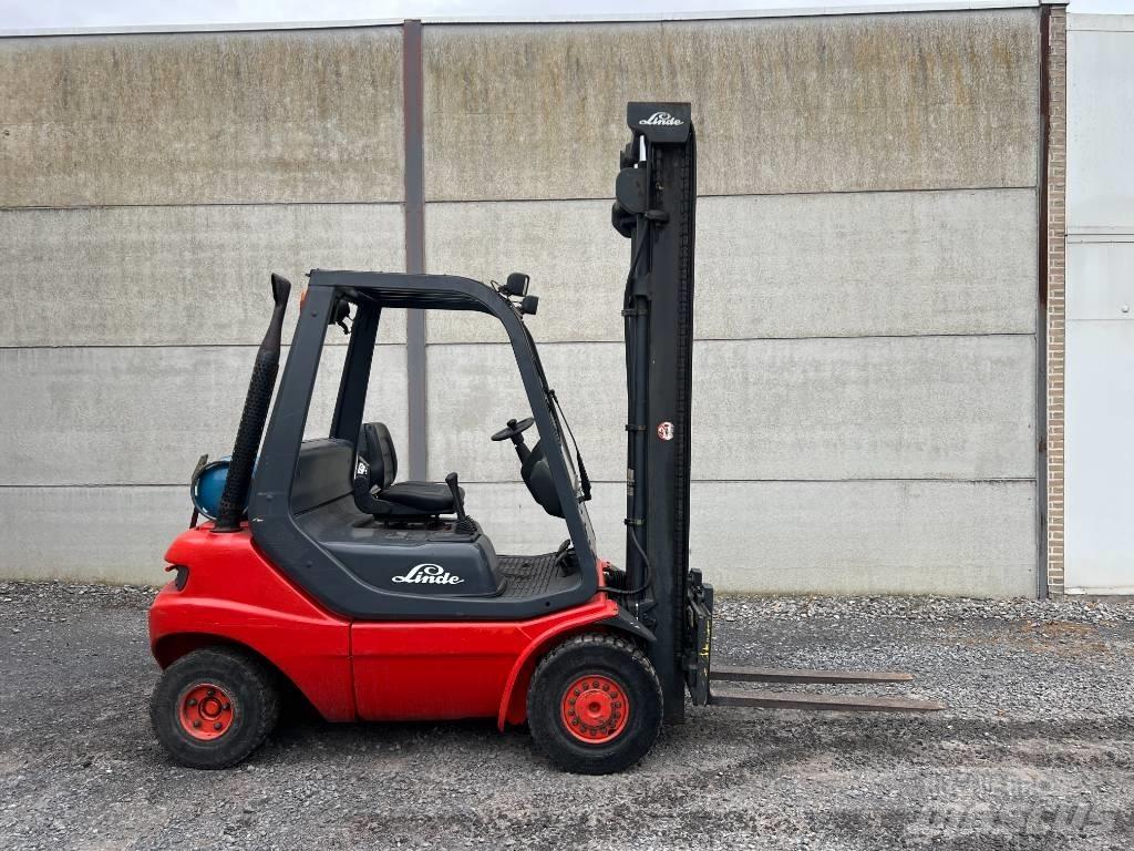 Linde H20T-03 Plinski viličari