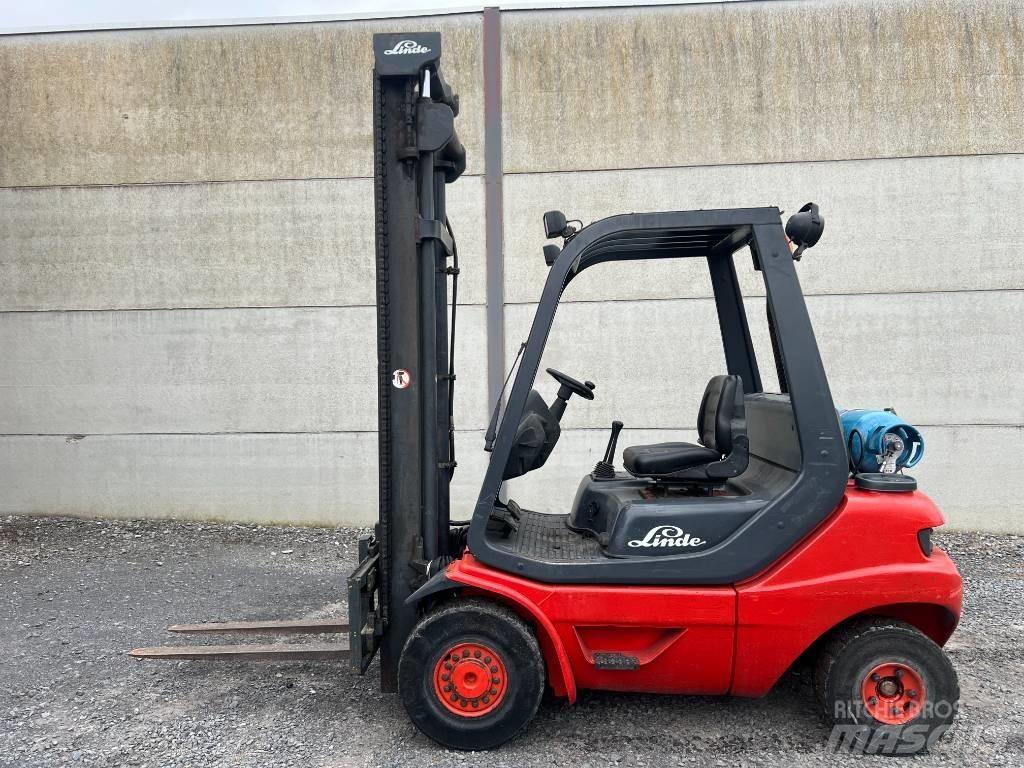 Linde H20T-03 Plinski viličari