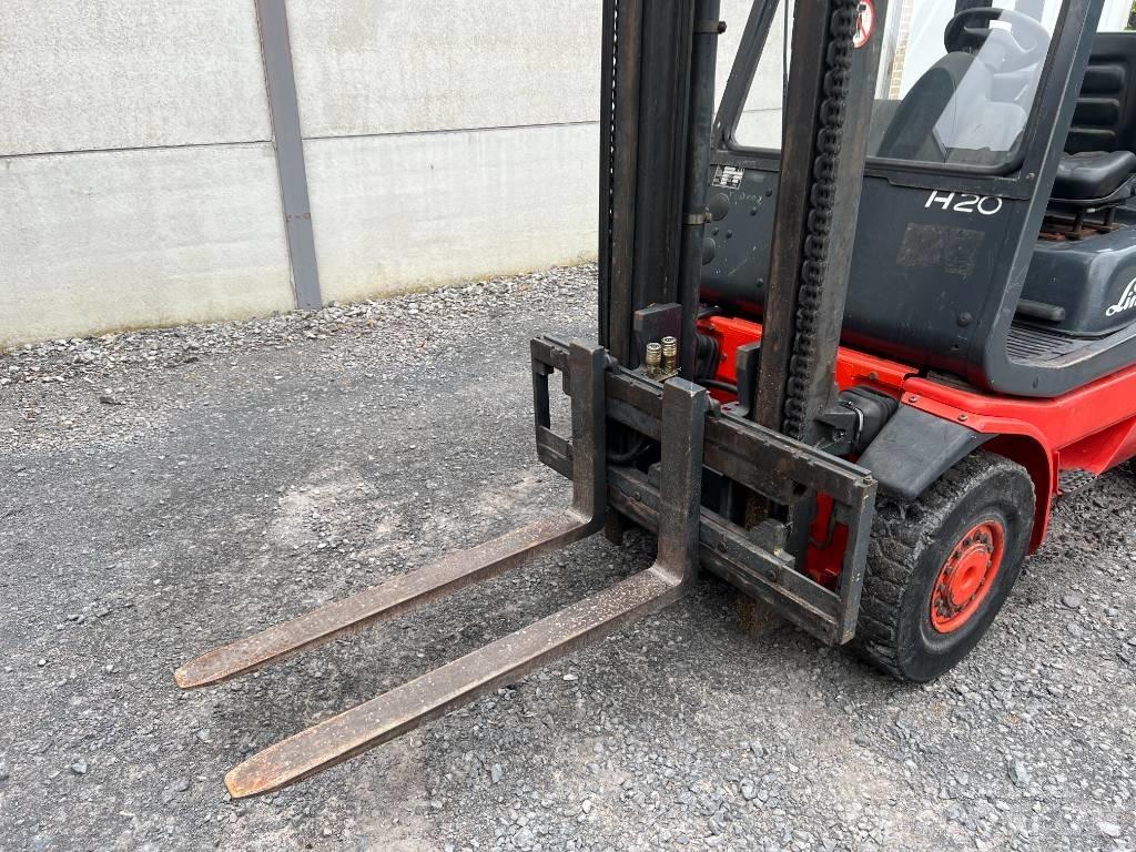 Linde H20T-03 Plinski viličari