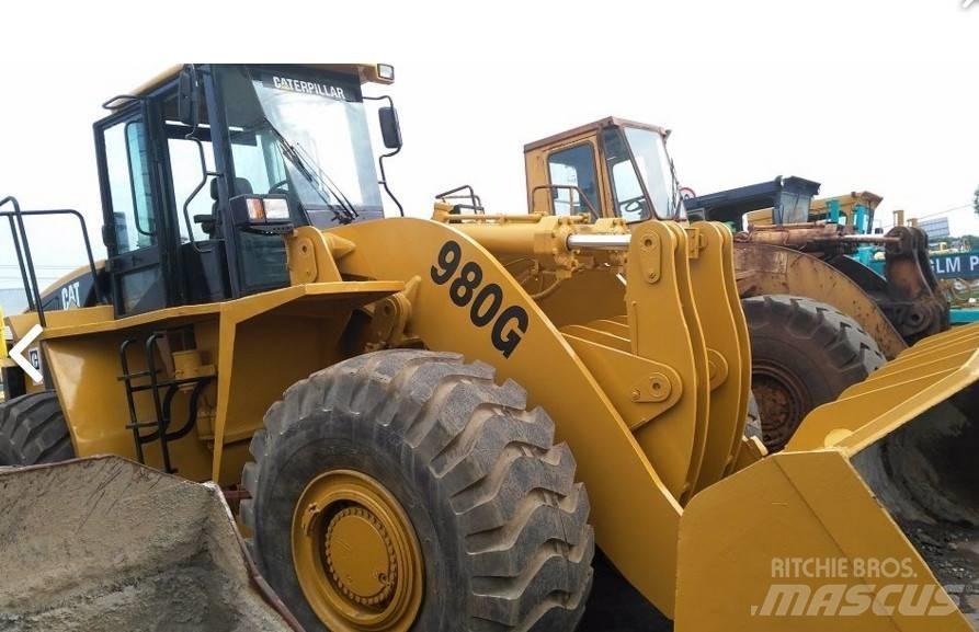 CAT 980 G Utovarivači na kotačima