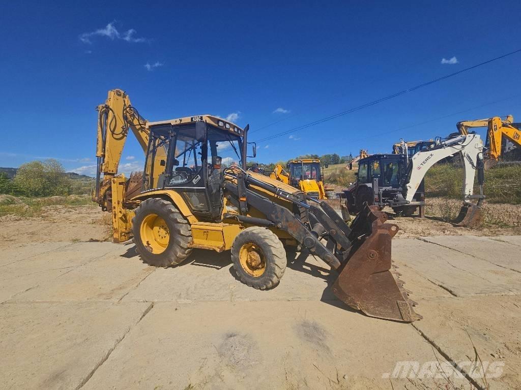 CAT 428 C Utovarni rovokopači