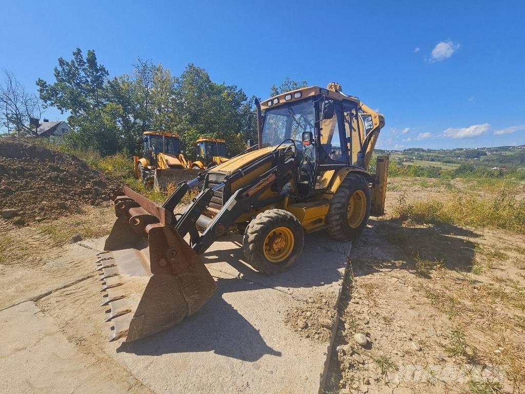 CAT 428 C Utovarni rovokopači